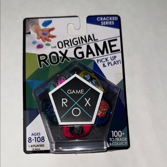 The Original ROX Game - Cracked Series 
2 pack - Picture 3 of 4